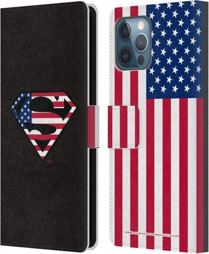 Vista 122 de Head Case Designs Funda de piel con licencia oficial de Superman DC Comics con logotipos negros y rojos compatible con Apple iPhone 11