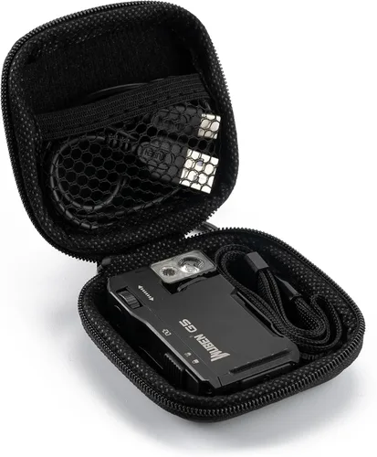 Vista 2 de WUBEN Funda de linterna G5, EDC portátil mini bolsa de la linterna, 2.953 Negro (caja G5)