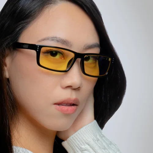 Vista 5 de GUNNAR - Gafas Premium para Juegos y Computadora - Bloquea la Luz Azul - Riot