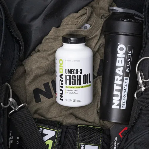 Vista 2 de NutraBio Suplementos de aceite de pescado Omega 3, 2,000 mg, 150 cápsulas blandas - Suplemento de ácidos grasos EPA DHA Omega 3 para ayudar a