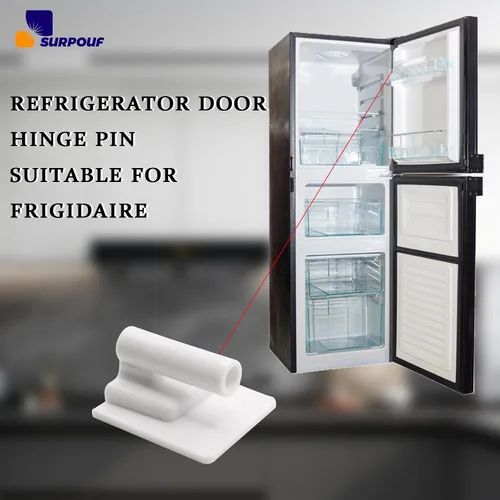 Vista 3 de 241779401 Pin de la bisagra de la puerta del refrigerador se ajusta para las piezas de repuesto de Frigidaire 1512662 AH2358752 EA2358752 PS2358752
