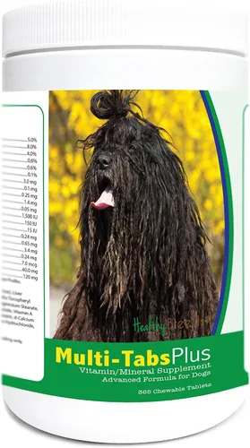 Vista 396 de Healthy Breeds Affenpinscher Multi-Tabs Plus tabletas masticables 180