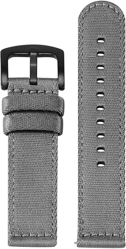 Vista 4 de WOUKUP Correa de reloj de nailon militar de liberación rápida de alta calidad, material de cinturón de seguridad, correa de reloj de 0.709in