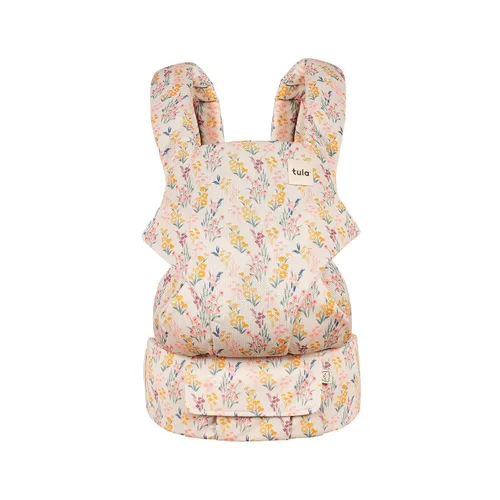 Vista 16 de Baby Tula Explore Linen - Portabebés multiposición Transportador transpirable para recién nacidos a niños pequeños, múltiples posiciones