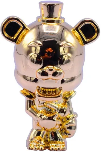 Vista 5 de Five Nights at Freddy's Security Breach Kit de ocultación – Dig & Discover Mystery Mini-Figure with Chance for Real Gold Freddy – Producto
