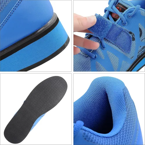 Vista 7 de Nordic Lifting Powerlifting Shoes for Heavy Weightlifting - Men's Squat Shoe - MEGIN
