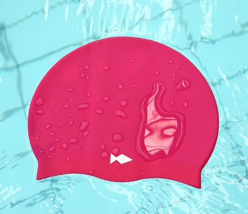 Vista 8 de Gorros de natación - Silicona, Unisex, de mayor calidad by Skills NT