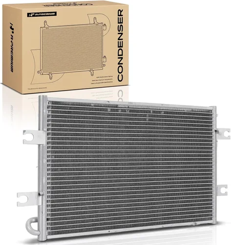 Vista 10 de A-Premium Condensador de aire acondicionado compatible con Mazda 323 1990-1994, Miata 1990-1997, Protege 1990-1994