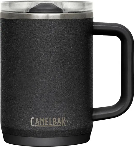Vista 15 de CamelBak Thrive - Taza de acero inoxidable, 16 onzas, Deep Sea Dawn Amanecer de aguas profundas