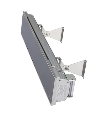 Vista 2 de Dimplex - Calentador de patio infrarrojo, resistente a la intemperie, negro, 1800 W - Calentador radiante premium para interiores y exteriores