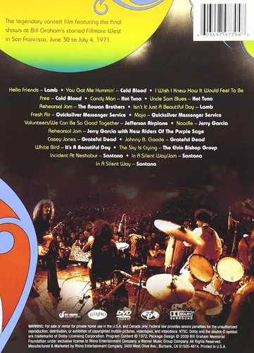 Vista 2 de Fillmore The Last Days