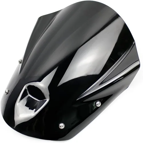 Vista 8 de Parabrisas de carreras de motocicleta deflector de viento delantero compatible con Y-amaha MT09 FZ09 MT FZ 09 MT-09 MT-09 FZ-09 2013 2014 2015 2016