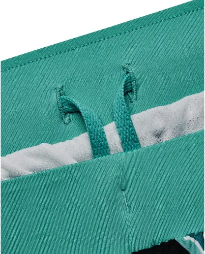Vista 6 de Under Armour Fly By 2.0 - Pantalones cortos estampados de correr para mujer
