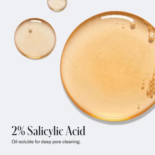 Vista 4 de Geologie Lavado facial con control de acné Limpiador exfoliante de ácido salicílico al 2% Limpia la piel, controla el aceite y previene brotes