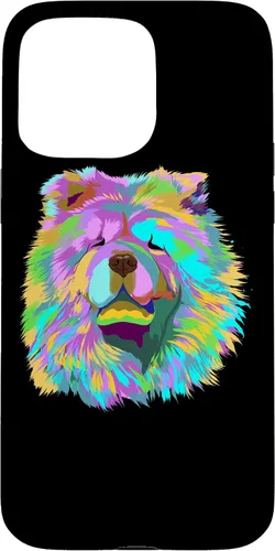 Vista 31 de Colourful Dog Chow Chow Case for iPhone 17