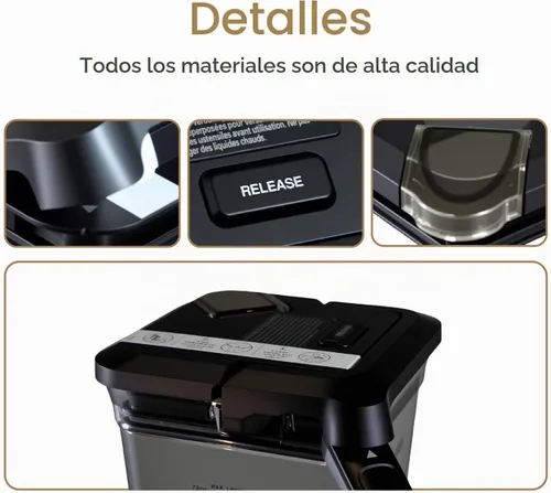 Vista 8 de Reemplazo de la tapa de la licuadora, cubierta superior de jarra de 72 onzas compatible con Ninja