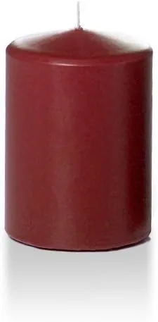 Vista 84 de yummi Caja de 12 velas redondas blancas de 3" x 4