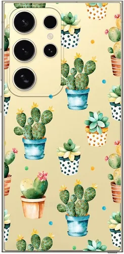 Vista 9 de Blingy's Funda para Samsung Galaxy S24 Ultra, para mujeres y niñas, diseño de abejas divertidas de moda, lindo estilo de animal, transparente