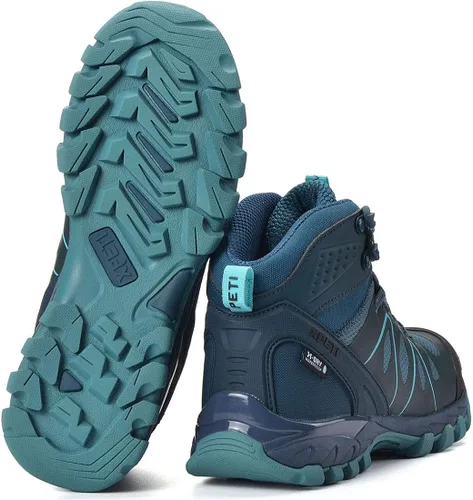 Vista 8 de XPETI Wildfire - Botas de senderismo ligeras para mujer