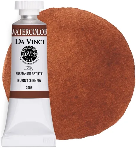 Vista 65 de DA VINCI PAINTS Pintura Acuarela Profesional para Artistas, Azul Cobalto, 15mL