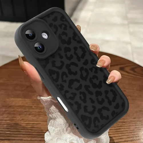 Vista 110 de Funda compatible con iPhone 11, diseño de estampado de guepardo, TPU suave a prueba de golpes, funda protectora para mujeres y niñas, funda delgada