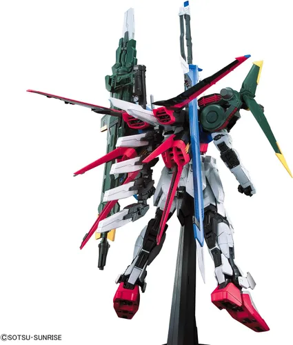 Vista 18 de Bandai Hobby - Gundam Seed - Kit de modelo Perfect Strike Gundam PG 1/60