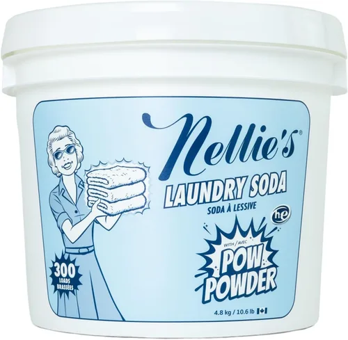 Vista 7 de Nellie's Soda de lavandería con polvo POW Enzima + impulso de oxígeno