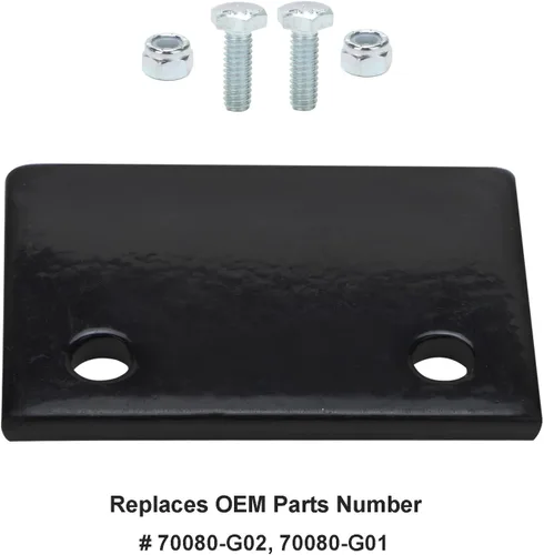 Vista 3 de Roykaw Placa de soporte de freno de colina para carrito de golf EZGO TXT y Medalist 1994 en adelante modelos de gas o eléctricos, reemplaza al OEM #