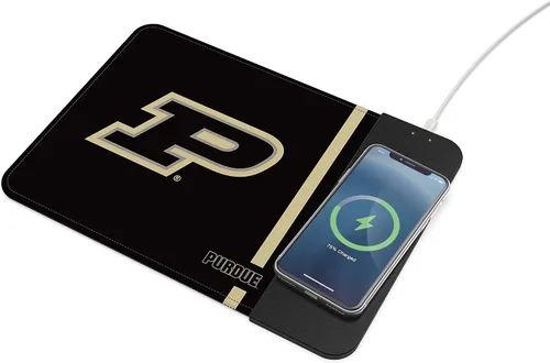 Vista 57 de SOAR NCAA Almohadilla de ratón unisex con carga inalámbrica para teléfono celular