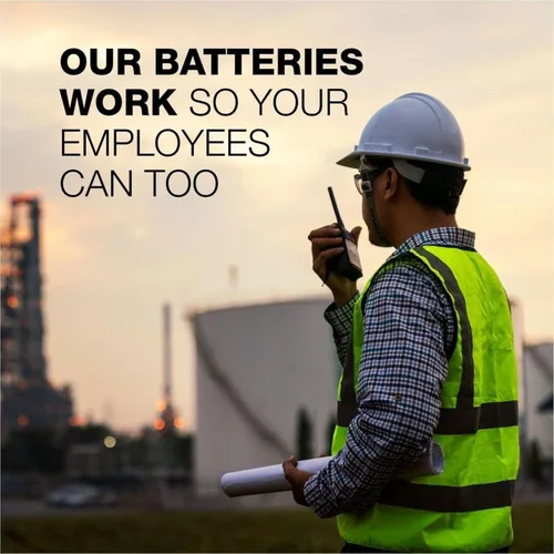Vista 7 de Energizer Baterías industriales de litio, 123, paquete de 12 baterías, ELN123-12
