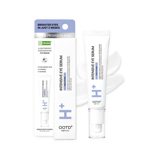Vista 11 de Suero de crema de ojos con cafeína para ojeras, hinchazón y bolsas en los ojos, tratamiento reafirmante para hombres y mujeres con colágeno