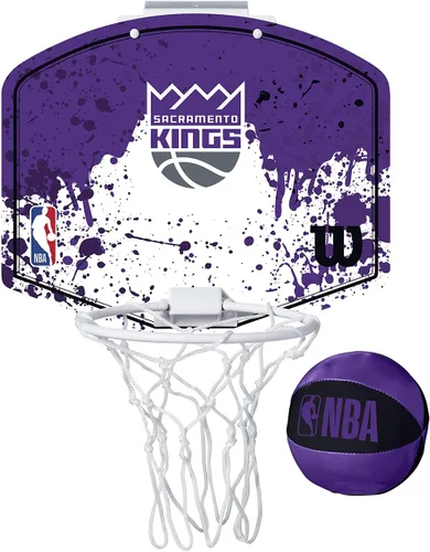 Vista 13 de WILSON Mini Aros de Baloncesto de Equipos de la NBA