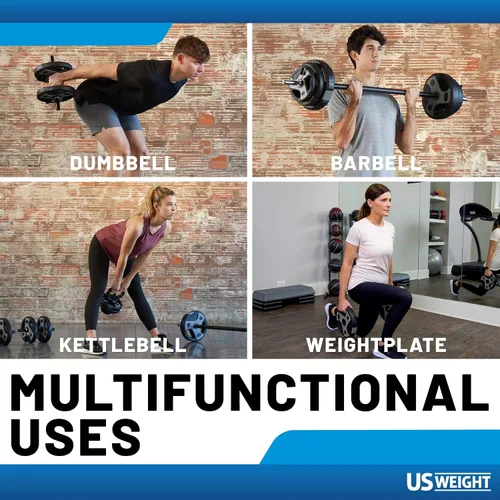 Vista 2 de US Weight Juegos de pesas multifunción