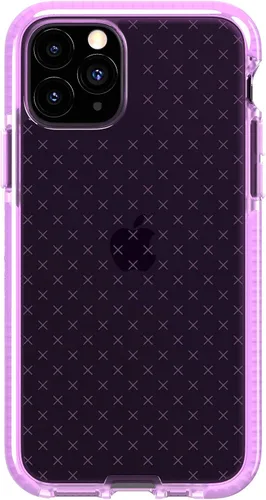 Vista 12 de tech21 Evo Check - Funda para Apple iPhone negro/ahumado