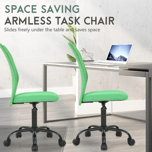 Vista 7 de PayLessHere Silla de oficina, silla de escritorio, silla ergonómica de malla para computadora, soporte para espalda, moderno, ejecutivo, respaldo