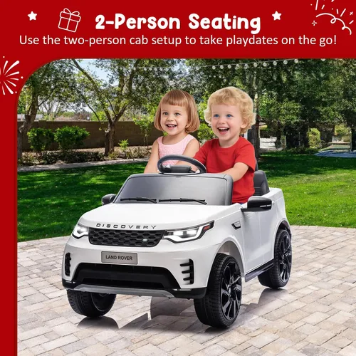 Vista 5 de Takywep Coche de paseo para niños, estilo Land Rover con licencia