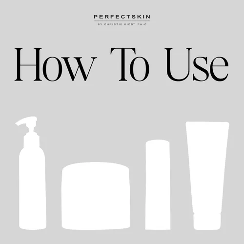 Vista 3 de PERFECT SKIN BY CHRISTIE KIDD, PA-C Limpiador facial natural limpio - Lavado facial suave con aloe, hoja de olivo y árbol de té - Calma, hidrata