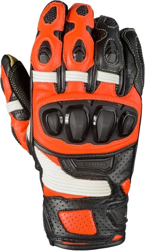 Vista 8 de cortech Guantes de moto Sector Pro con puño corto