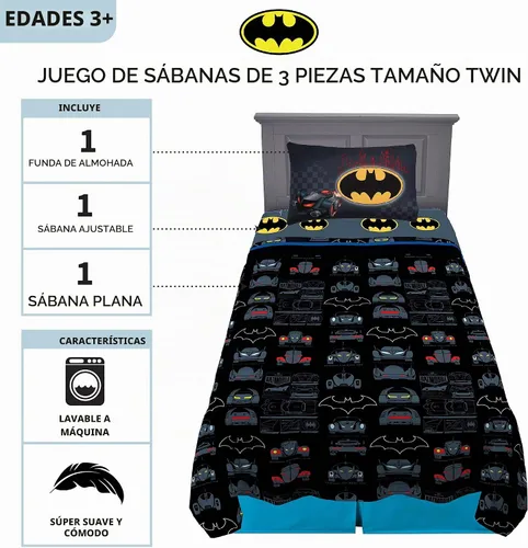 Vista 3 de Franco - Juego infantil de sábanas supersuaves