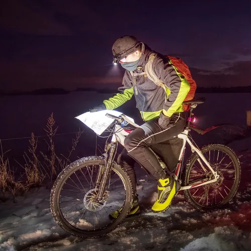 Vista 4 de BARSKA 25 Lumen LED Multi-Function Headlamp for Camping, Hiking, Outdoor Adventures, and Emergency Use