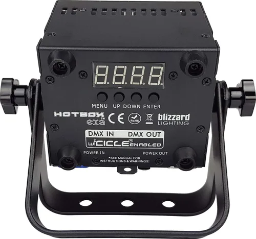 Vista 4 de Blizzard Lighting, 5.00 x 5.00 x 4.00 (HotBox EXA)