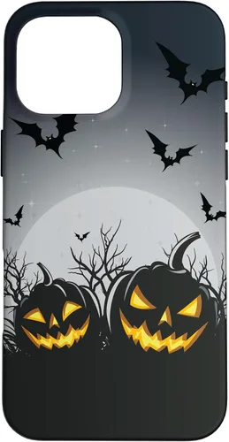 Vista 19 de Halloween Case Scary Pumpkin Face Phone Case Halloween Lover Case for iPhone 16