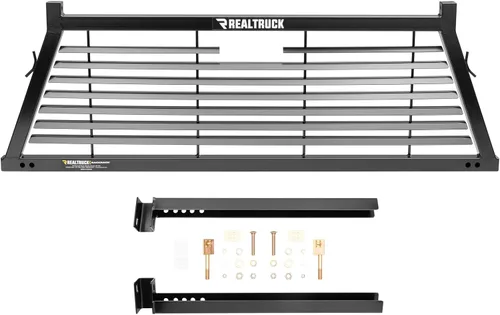 Vista 20 de Kit de hardware RealTruck BACKRACK para uso con caja de herramientas de 21", Negro, Sin necesidad de perforación 30119TB Compatible