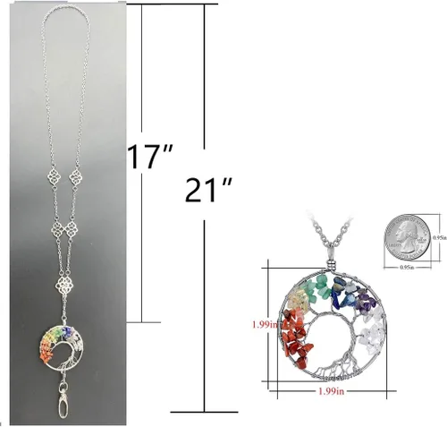 Vista 3 de Cordón de moda para mujer, collar de cadena súper fuerte para llaves