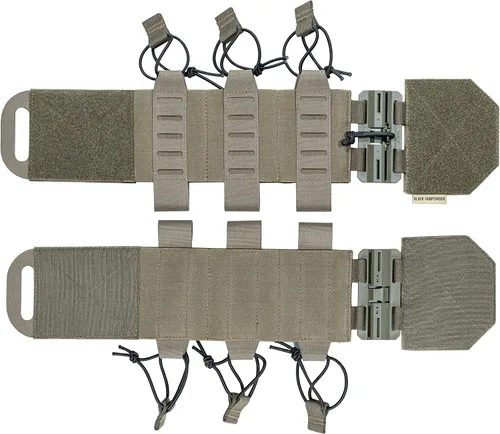 Vista 9 de Hebillas magnéticas tácticas elásticas Cummerbund de liberación rápida modelo TC1
