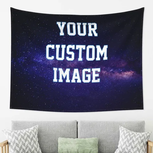 Vista 13 de Tapiz estético personalizado, divertido, para colgar en la pared, imágenes para subir imágenes, fondos personalizados, pancartas y letreros