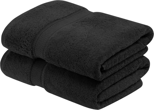 Vista 96 de BNM Toallas de Algodón Egipcio de Peso Pesado, Ideales para Baño, Ducha, Spa, Hotel, 800 GSM, Toallas Faciales/de Aseo, Toallas de Mano, Toallas