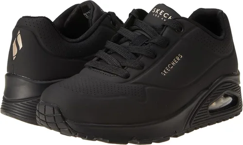 Vista 7 de Skechers Uno-Stand on Air tenis estilo urbano para mujer.