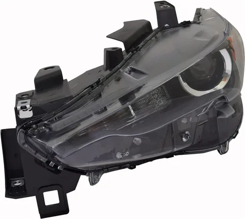 Vista 4 de TYC Conjunto de faro delantero izquierdo compatible con Mazda CX-5 2017-2021