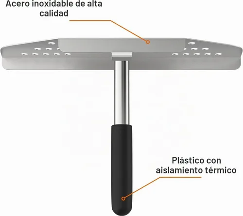 Vista 4 de Hornos de pizza con puerta para horno de pizza Ooni Koda de 12 gas